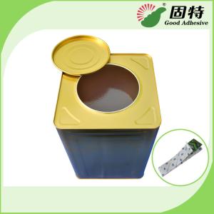 China Yellowish Solid Fly Glue Boards Glue Rubber Like wholesale