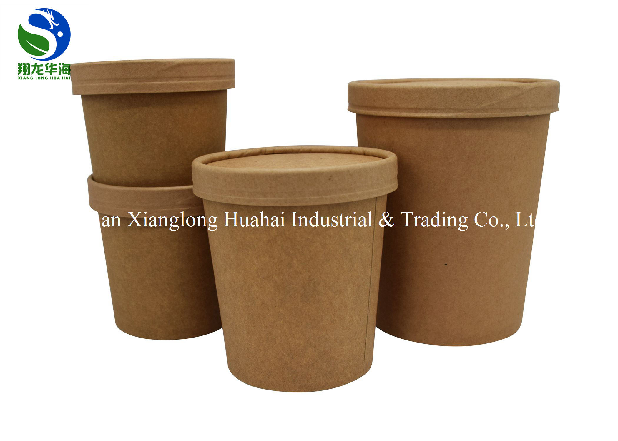 Custom printed popcorn cup suitable for fried chicken bucket and french fries snack bucket