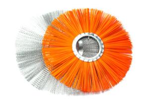China Wafer Cleaning Plastic Bristles Sweeper Broom Brushes wholesale