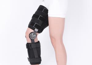China Sports Injuries Knee Support Brace 50-62cm Length Adjustable Long - Term Usage wholesale