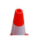 12inch Reflective Orange PVC Road Cone Safety Barricade Cone