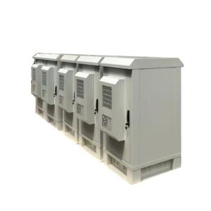 China 800W Telecommunication Cabinet , Rain Proof External Telecoms Cabinet wholesale