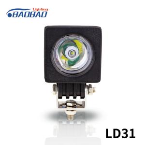 China LD31 10W 1LED led work light wholesale