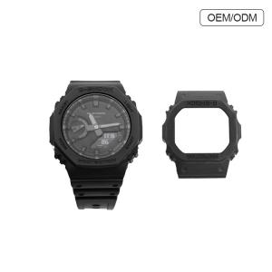 China Casting Turning Drilling CNC Watch Parts Carbon Fiber Polishing Engraving Printing Surface wholesale