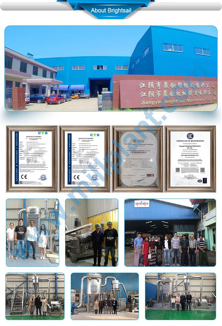 800kg/H 1000kg/H SUS304/420 Puree Making Machine
