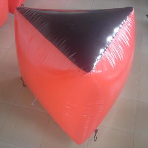 China 0.6mm PVC Tarpaulin Inflatable Paintball Bunker BUN03 for Paintball Sports wholesale
