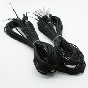 China Super Waterproof TPE Plastic Overmolding NTC Thermistor Sensor 5x20mm Probe wholesale