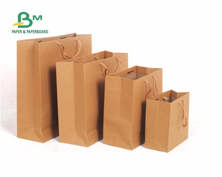 25kg Brown Kraft Paper Box Packaging Bags Notebook Rolls Waterproof