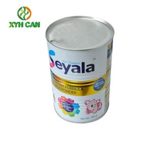 China Tin Cans for Milk Powder Food Safety Standard Packaging Material Tin Cans for Instant Milk Powder on sale
