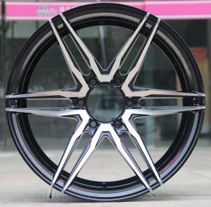 China Aluminium Alloy 17&quot; 18&quot; 6×139.7 Automotive Wheel Rim For Hilux Cars wholesale