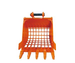 China 16MN / Q355 Excavator Skeleton Bucket , Excavator Digging Bucket OEM Accepted wholesale