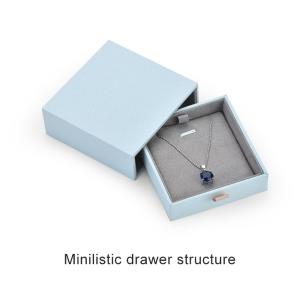China Custom Personalised Jewellery Packaging Box 1200 Grams For Bracelet Earring Necklace Ring wholesale