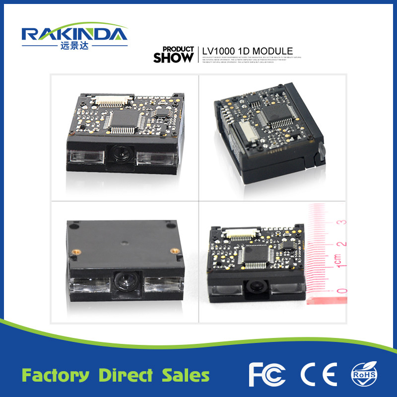 High Sensitive Red Light Barcode Scanner Module Fast Reading For Handheld PDA