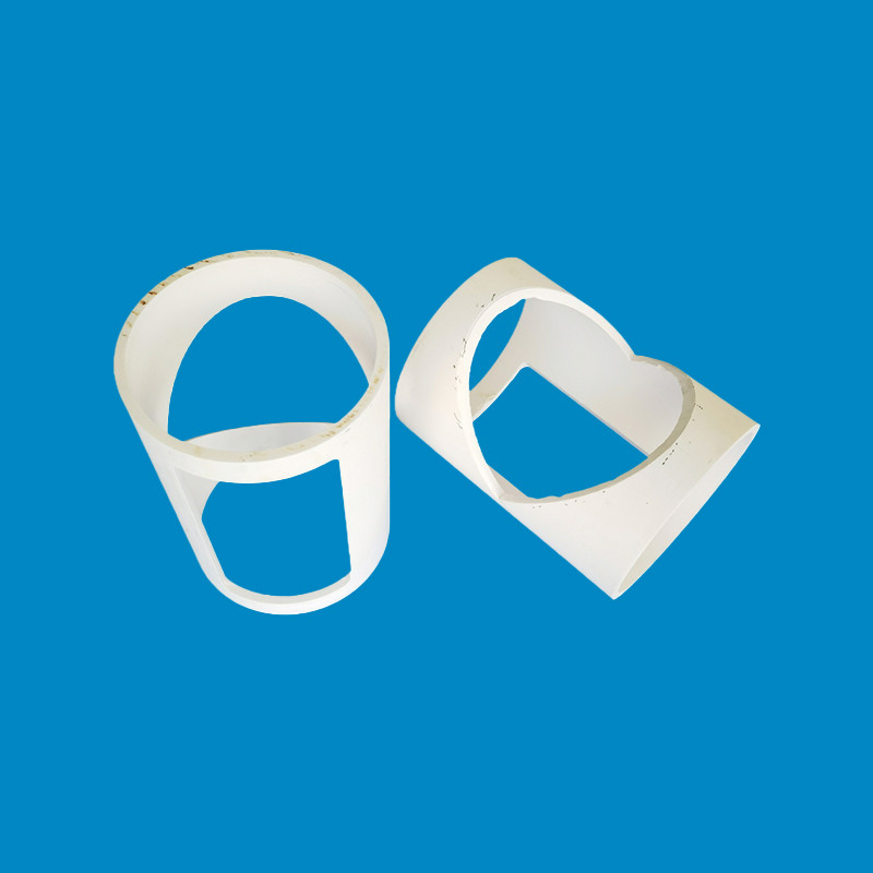 Wear Resistance High Purity A95%~A99.7% Alumina Ceramic Crusher Parts For Crushing Equipment