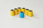 OEM ISO13485 Consumable Medical Supplies Tube Vacutainer Cap