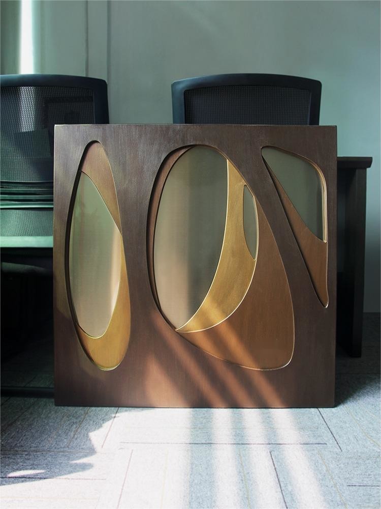 Decorative Metal Works For High End Hotel And Restaurant Wall Decor And Furniture
