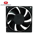 TUV Cheng Home Sleeve Bearing DC Brushless Fan 12v