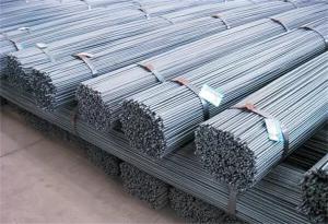 China AISI Standard Ribbed Steel Reinforcement Bars Fabricated SAE4140 Alloy wholesale