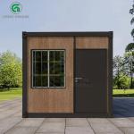 20ft Portable Folding House Manufacturer Waterproof Design Fireproof Convenient