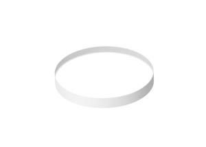 China UV-Grade Fused Silica Optical Glass Windows Better Homogeneity wholesale