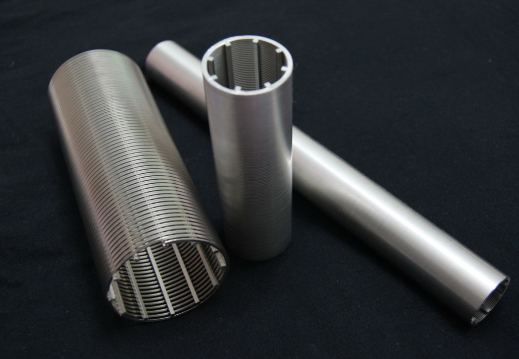 Perfect Roundness Well Screen Pipe Or Water Well Screen Tube Or Stainles Steel Filter Element