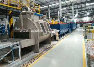China CAB Electric Aluminium Radiator Brazing Furnace 1000 - 250 - 10000MM wholesale