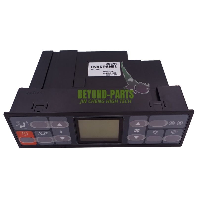 catererpillar 320C 320D 320D2 Excavator Spare Parts 24V Air Conditioning Unit 157-3210