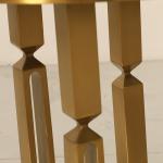 Living Room Small Stainless Steel Outdoor Side Table