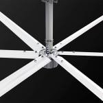 20feet Brushless DC Motor Industrial Ceiling Fans Gearless PMSM Big Air