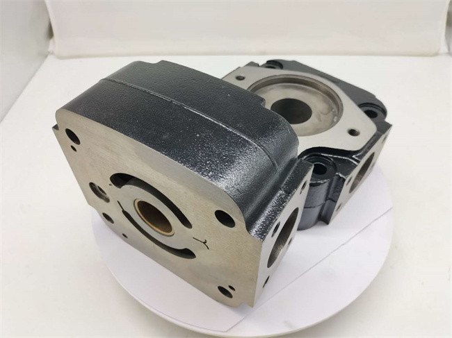 PVG048 PVG065 PVG075 Excavator Hydraulic Parts Pump Head Cover AT170985 4833940