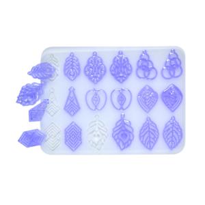 China Irregular Epoxy Silicone Resin Moulds Sustainable Reusable Plate wholesale