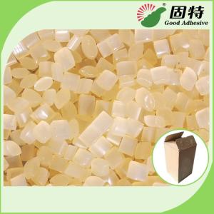 China Yellow Carton Sealing Closing Paper Hot Melt Pellets EVA Hot Melt Glue Adhesive Nordson Hot Melt Adhesive wholesale
