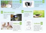 Disposable lunch box clamshell packaging Biodegradable food container