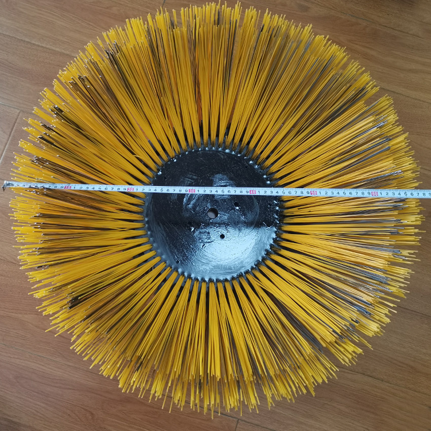 Street Side Broom Road Sweeper Brush Wear Resistant