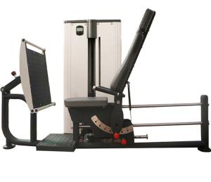 China Korean Design Commercial Grade Gym Equipment / Seated Leg Press With Time Counter wholesale