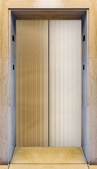 0.6mm 304 Elevator Stainless Steel Sheet Etching PVD For Lift Door Or Cabin
