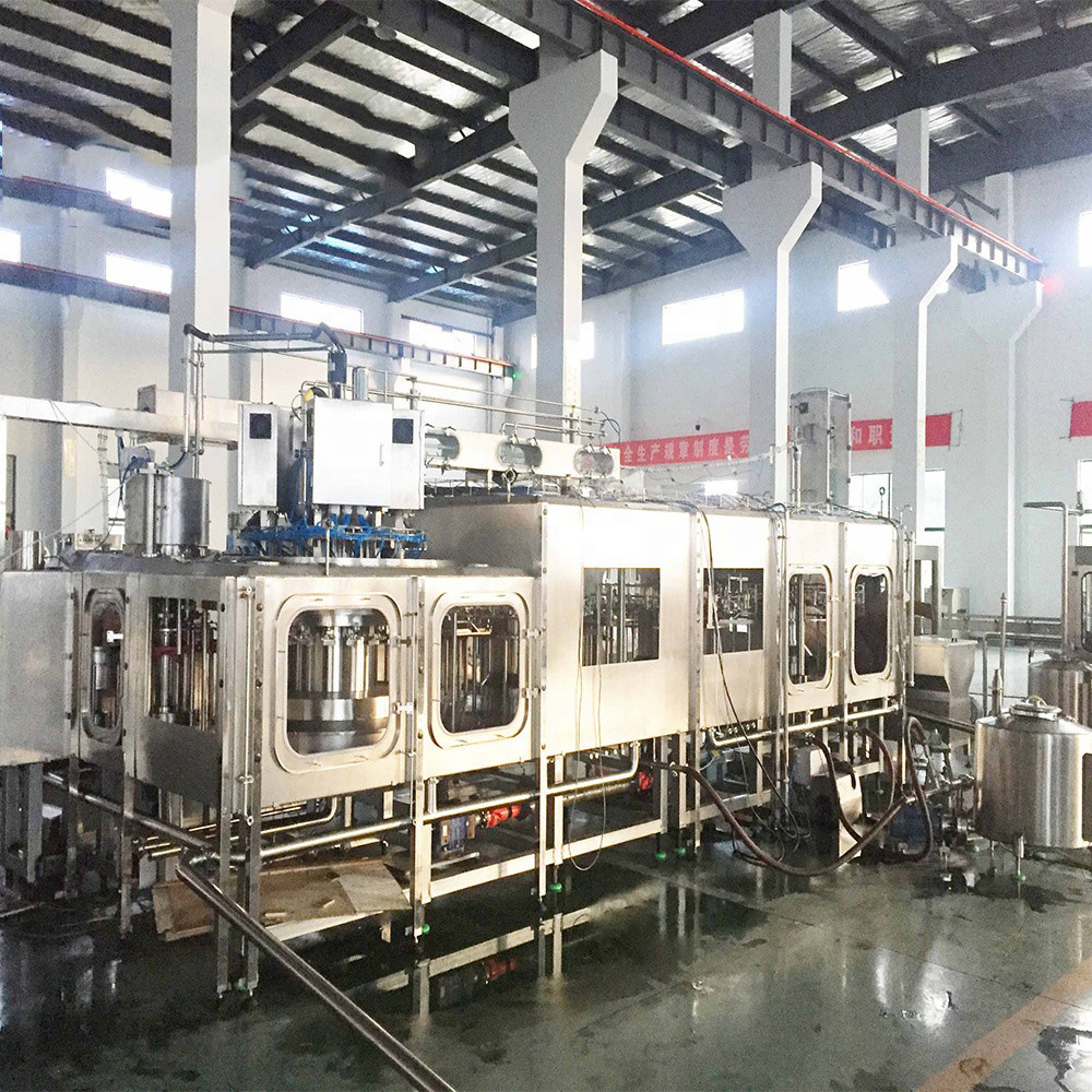 Stainless Steel 10000 BPH Aseptic Cold Filling Machine