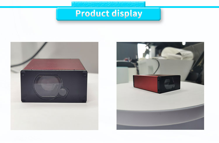Customizable UNIVO UBJG-07Y Mini Protective Lidar Sensor for 0-100m Distance Measurement