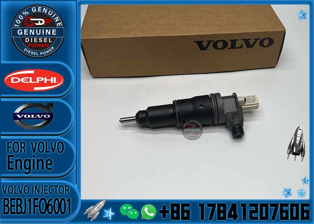 F2E diesel fuel Injector 22282202 BEBJ1FO6001​for VOL HDE 13 TC common rail injector 22282202 BEBJ1F05002