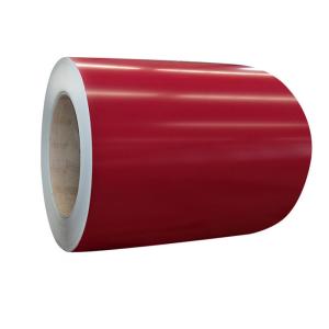 China RAL 1006 Prepainted Cold Rolled Steel Coil 9003 Pre Painted Aluminium Coil wholesale