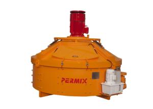 China Replacement Mixing Blades Planetary Concrete Mixer 30kw Flexible Layout PMC750 wholesale