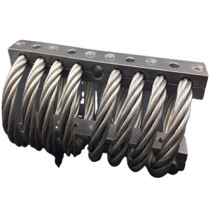China Shock Wire Rope Anti Vibration Mounts Wire Vibration Damper wholesale