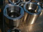 DIN 11851 Forged Pipe Fittings , Socket Weld Stainless Steel Pipe Fittings 　