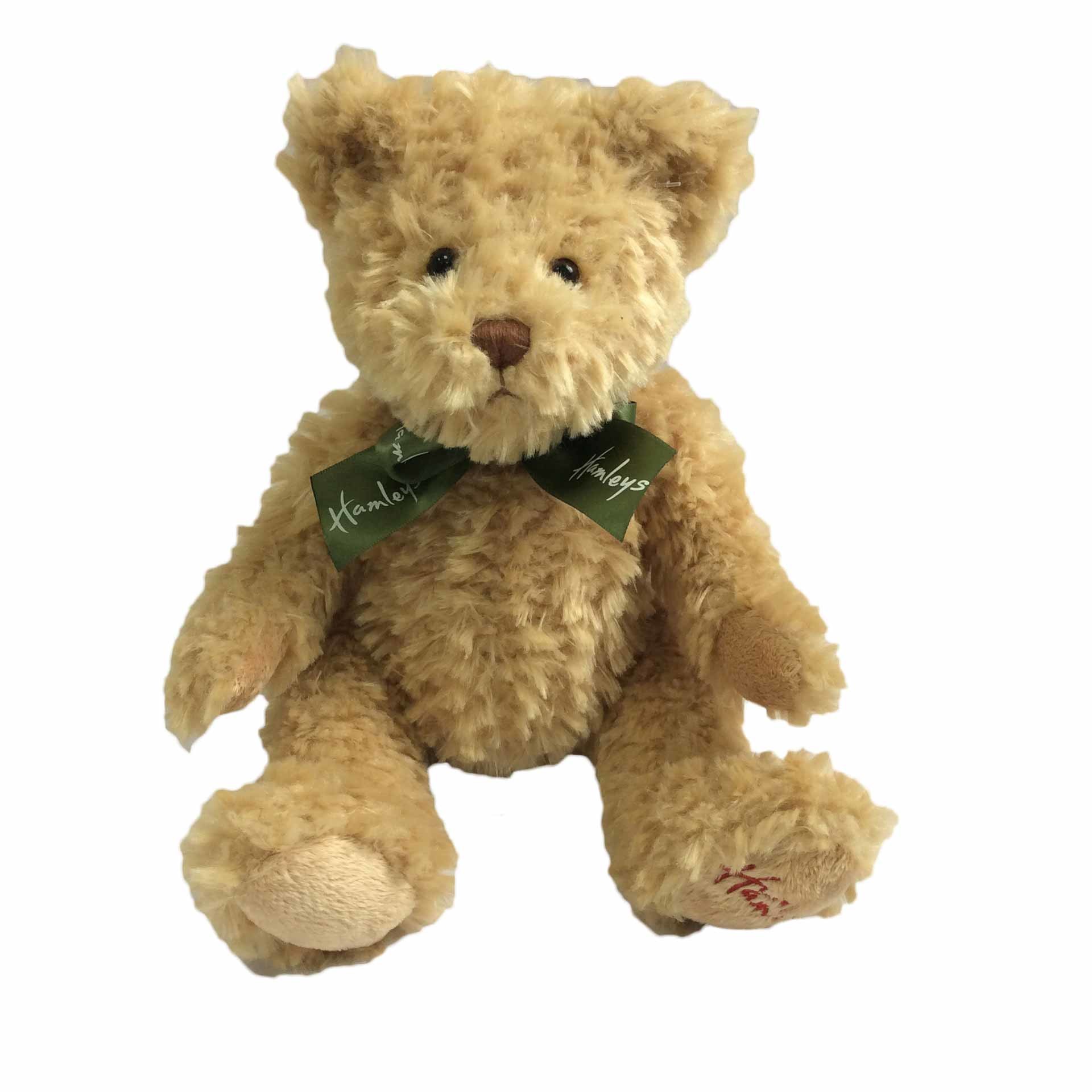 30cm Or Custom Made Sunflower Velvet Teddy Bear Plush Toys For Girls