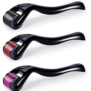 China Commercial Face Konjac Microneedle Derma Roller For Acne Scars wholesale