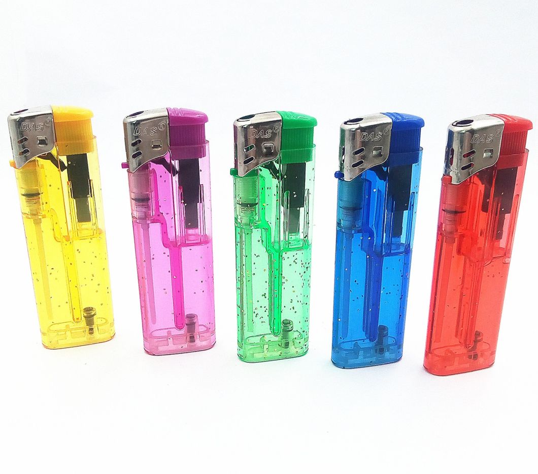 Hunan Dongyi Customization High Quality Cheapest Price Encendedor Electronic Plastic Lighter