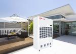 380V 50 Hz 20 L/ Meeting Industrial Air Dehumidifier Water Curtain Fan Cooling