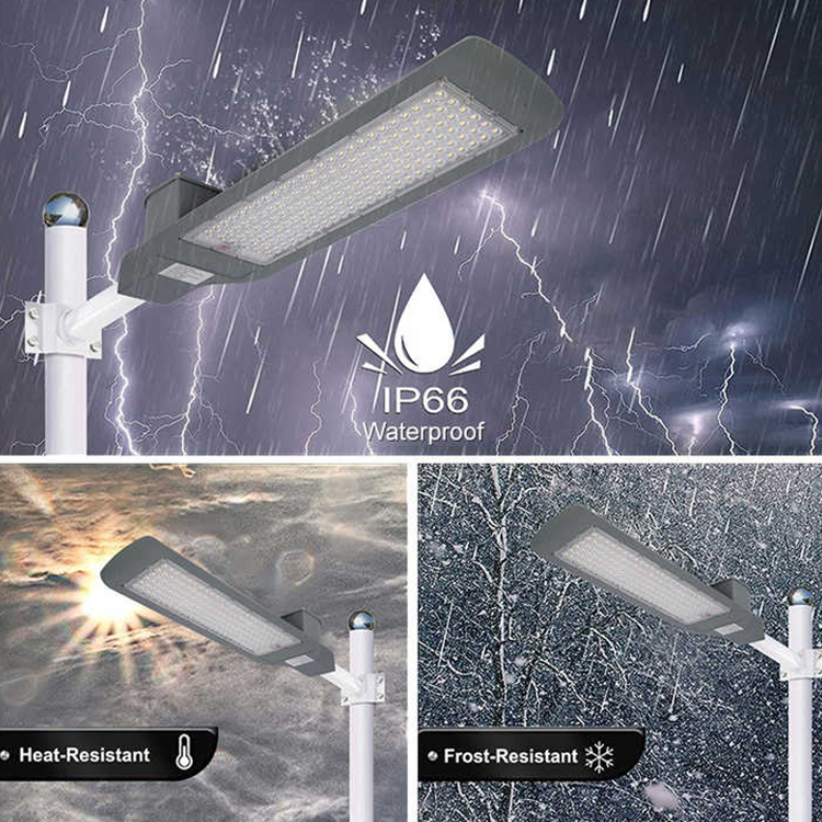 High Luminous Efficiency IP66 All In One LED Street Light for Outdoor 30W 50W 100W 150W