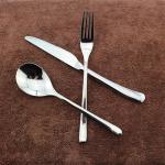 Exquisite stainless steel spoon/knife/fork/cutlery set/flatware