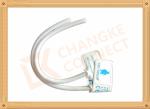 Animal White Disposable Blood Pressure Cuffs With Double Hose